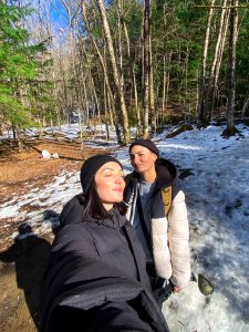 chloe and aurore mont tremblant