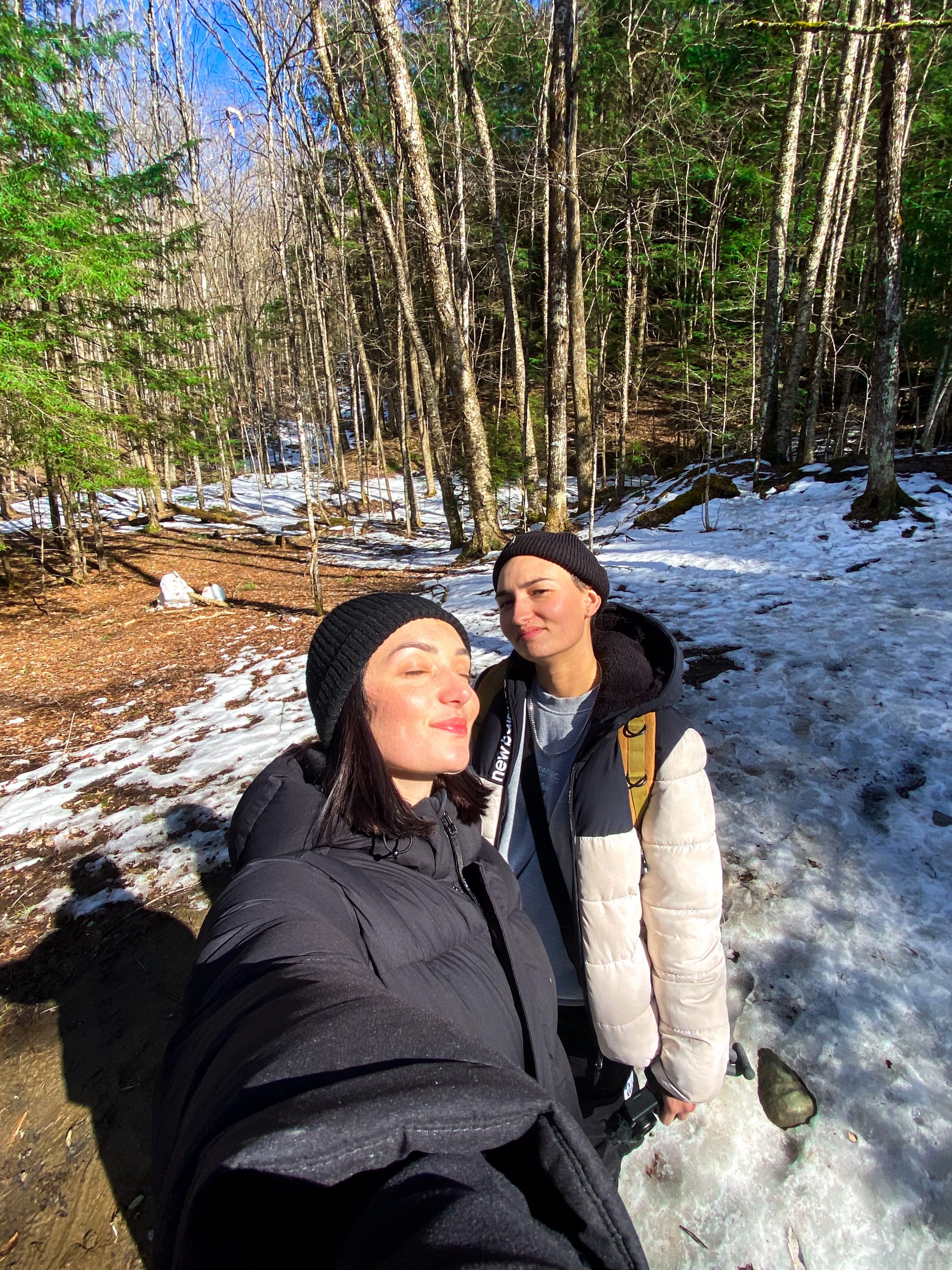 chloe and aurore mont tremblant